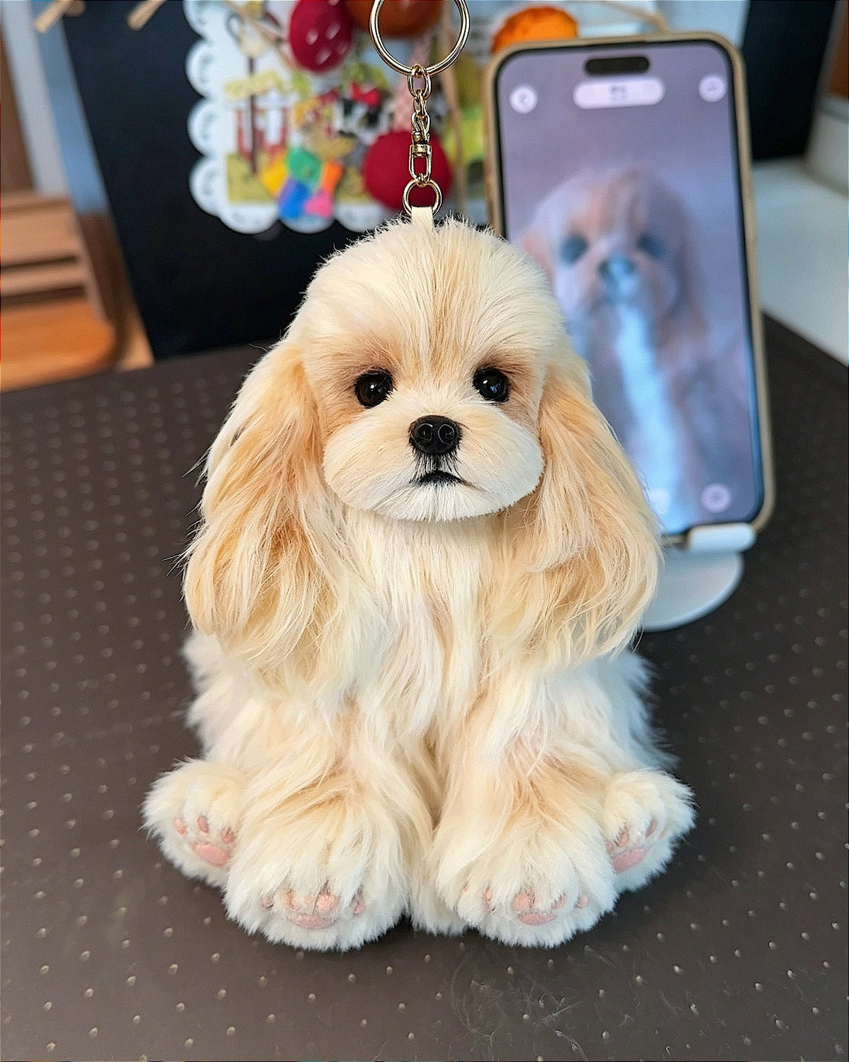 Custom Chenille Stem Pet Charms