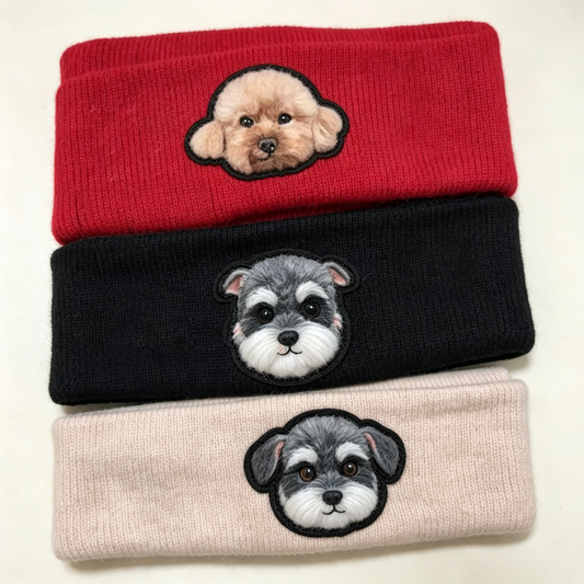 Custom Needle-Felted Pet Hat