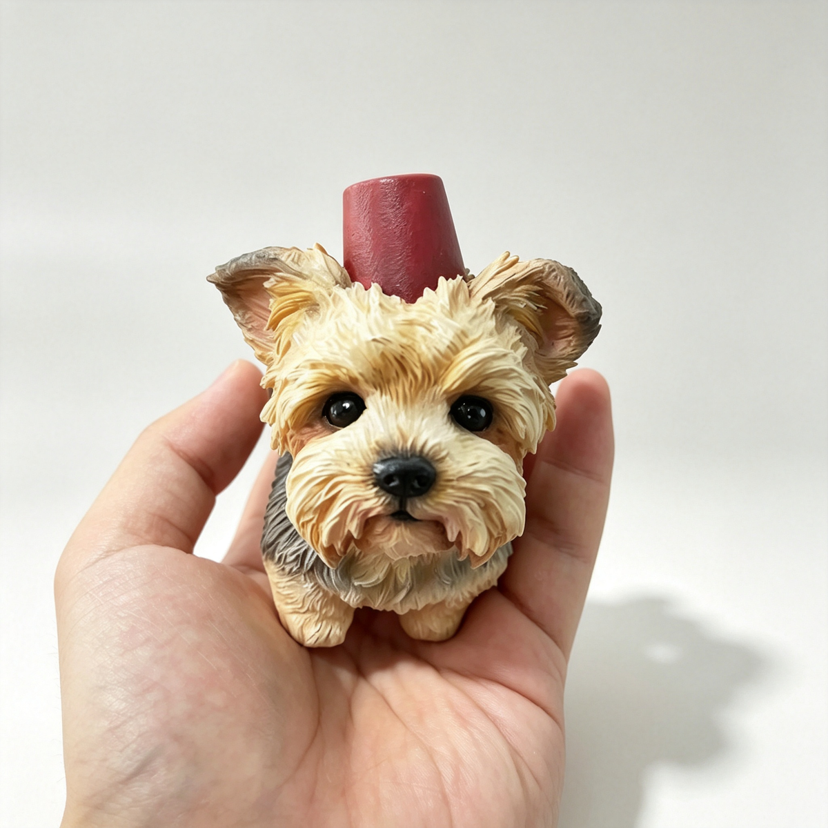 Custom 3D Printed Pet Figurine - Hand-Painted Realistic Keepsake Statue